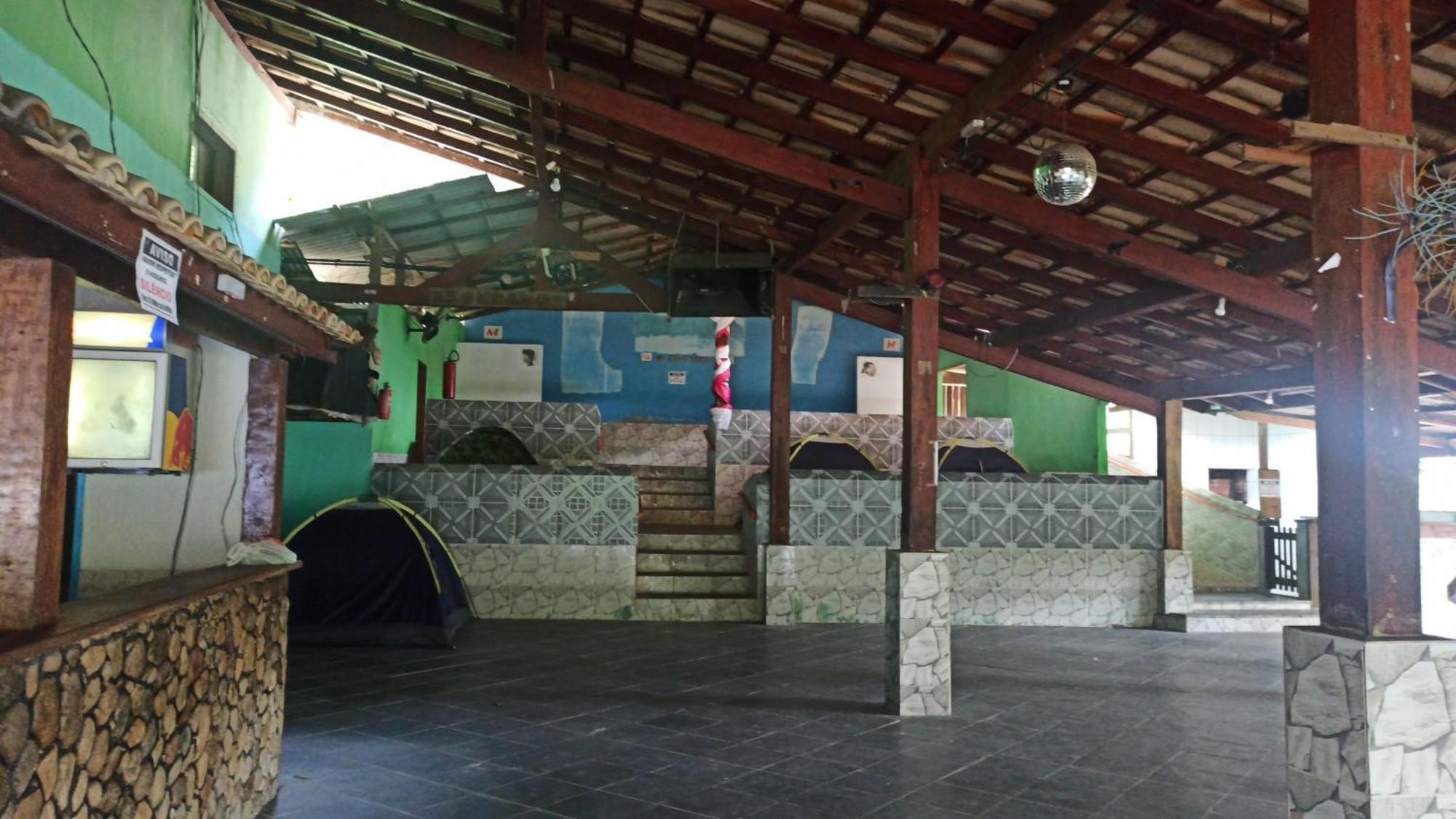 Camping Monte Hermom Ubatuba Zewnętrze zdjęcie