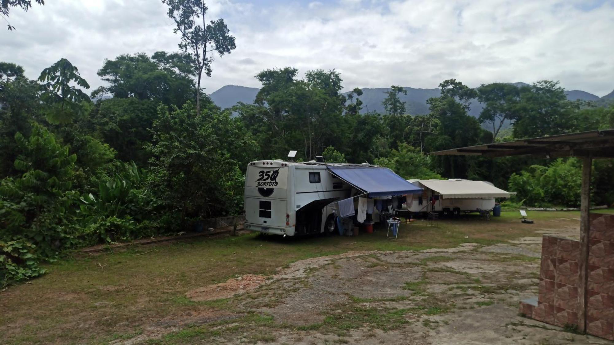 Camping Monte Hermom Ubatuba Zewnętrze zdjęcie