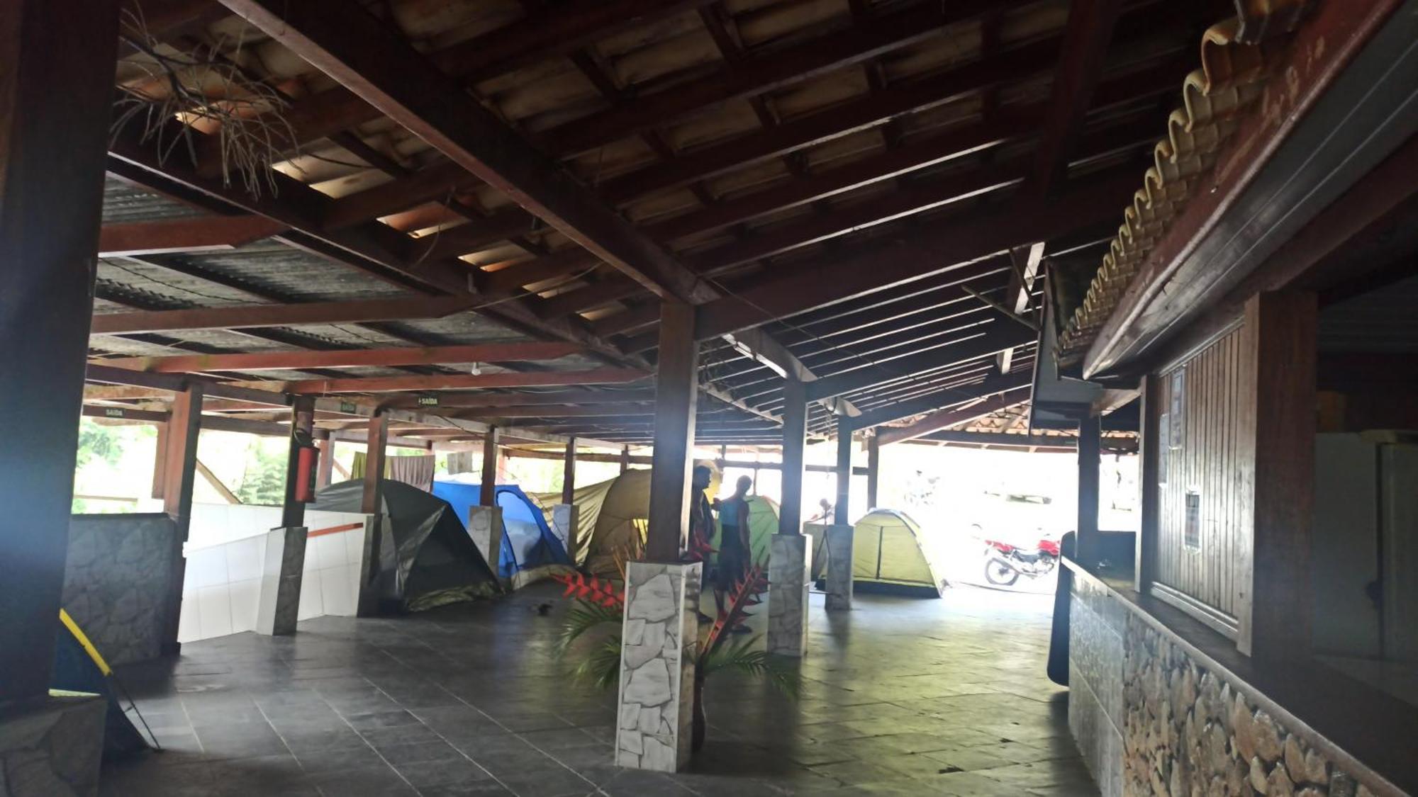 Camping Monte Hermom Ubatuba Zewnętrze zdjęcie