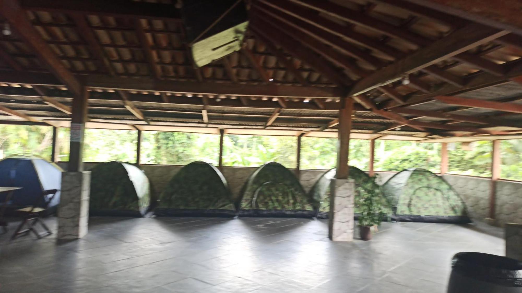 Camping Monte Hermom Ubatuba Zewnętrze zdjęcie