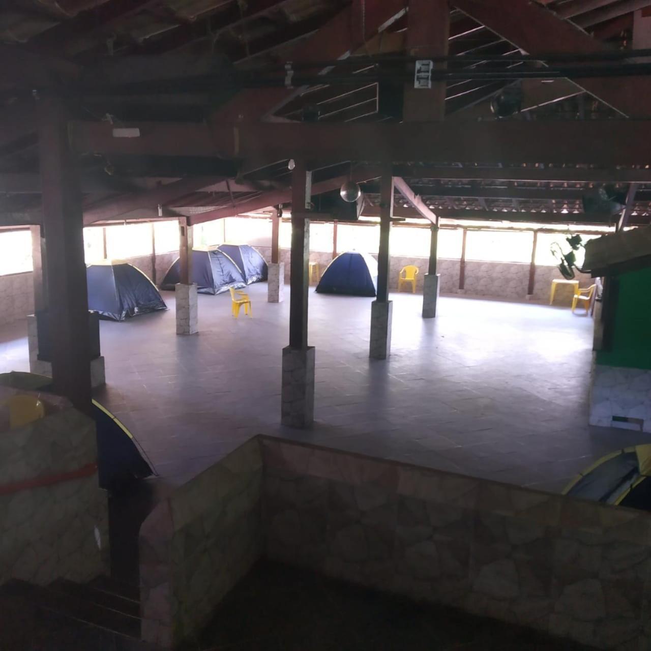 Camping Monte Hermom Ubatuba Zewnętrze zdjęcie